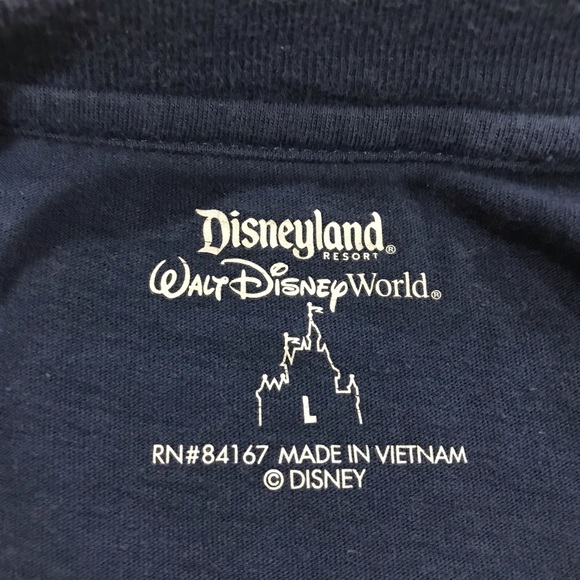 Disneyland Mickey Mouse Blouse 
Large 10 - 12 - Picture 5 of 8